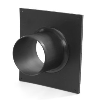HeitkerBloc aansluitadapter 160 mm voor beluchting en ontluchting