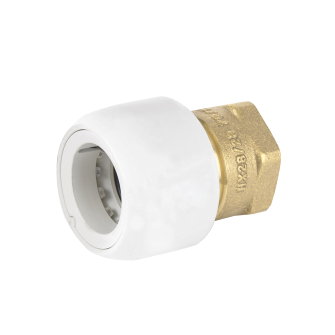 Hep2O schroef koppeling pb / messing steek x binnendraad 15 mm x ?"