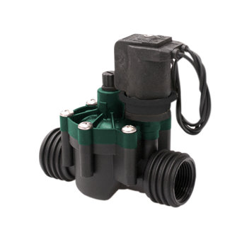 RPE Elektrische Magneetklep 1 1/2 Inch Binnendraad – 24 VAC, Met Flow-controle, Membraan, Glasvezel Versterkt Polyamide