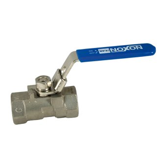Kogelkraan 1-delig rvs 316 2x binnendraad type V101 40 bar 1�"