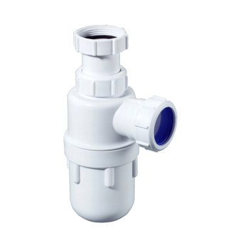 McAlpine bekersifon groot zonder inlaat 32 x 32 mm