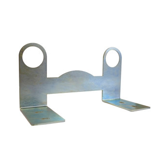 Metrix gasmeterbeugel voor G10 en G16 2-pijps h.o.h. 280 mm 1�"
