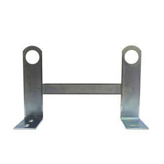 Metrix gasmeterbeugel voor G4 en G6 2-pijps h.o.h. 220 mm ¾"