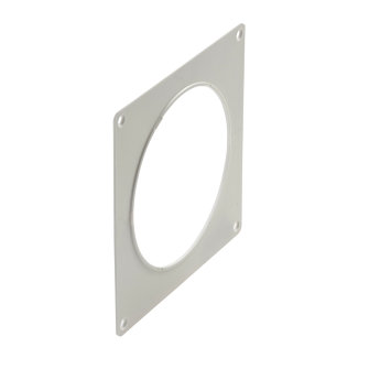 Nedco afdekplaat vlak voor keukenventilatie pvc ? 100 mm