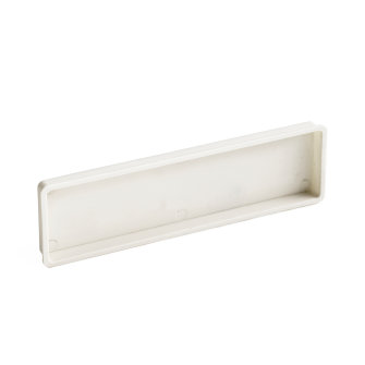 Nedco eindkap voor keukenventilatie pvc mof 204 x 60 mm