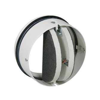 Nedco vlinderklep voor keukenventilatie brandwerend staal ? 200 mm