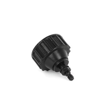 Netafim kraanaansluiting voor druppelbevloeiing ¾" x 3 - 4 mm verpakking à 1 stuk