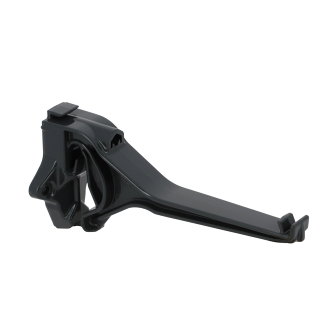 Nicoll Techtan Vodalis gootbeugel voor mastgoot pvc antraciet RAL 7016 140 mm