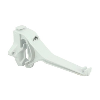 Nicoll Techtan Vodalis gootbeugel voor mastgoot pvc wit RAL 9010 140 mm
