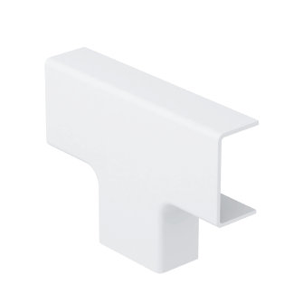 OBO T-stuk type WDK 13025 wit