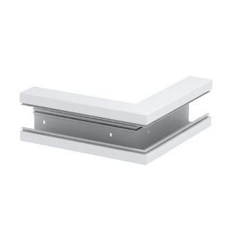 OBO buitenhoek type Rapid 80 GK pvc 70 x 130 mm wit