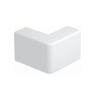 OBO buitenhoek type WDK 13025 wit