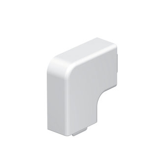 OBO platte hoek type WDK 15030 wit