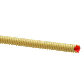 Pipelife Flexivolt elektrabuis pvc cr�me flexibel low friction 19 mm l = 5 m