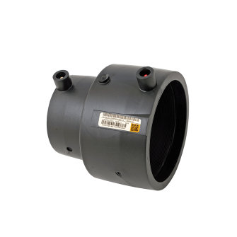 Pipelife Fusion elektrolas verloopmof pe 100 2x inwendig las SDR11 16 bar 110 x 90 mm