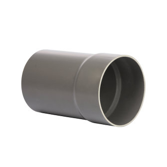 Pipelife schuifspie voor expansiemof pvc inwendig lijm x spie grijs KOMO 160 mm