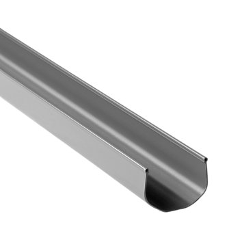 S-lon Mini bakgoot pvc 65 mm grijs l = 2 m