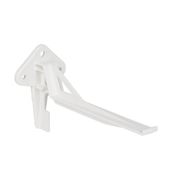 S-lon Tradition gootbeugel voor bakgoot pvc wit 160 mm