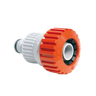 Siroflex slangstuk met insteeknippel 18 - 23 mm