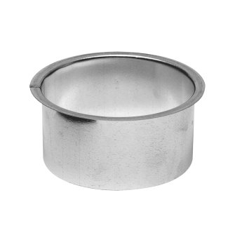 Spiraliet instort flensbus 125 mm h = 65 mm