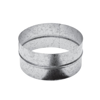 Spiraliet verbindingsstuk voor buis 2x verjongd spie 500 mm
