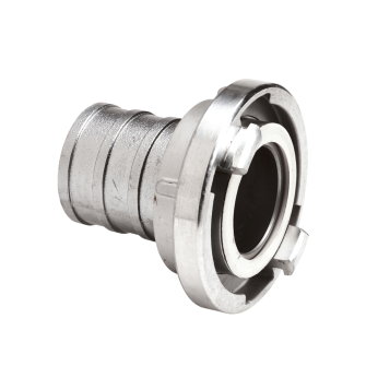 Storz koppeling met slangtule aluminium nok 31 mm x 25 mm