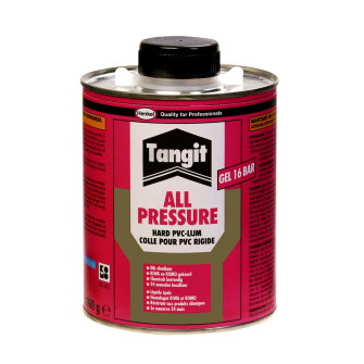 Tangit hard pvc lijm All Pressure blik � 500 ml