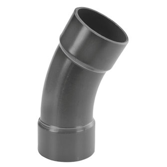 VDL bocht 30� pvc-u 2x inwendig lijm 10 bar 63 mm