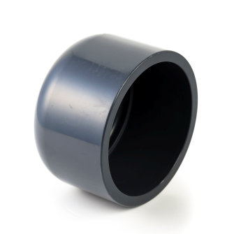 VDL eindkap pvc-u 1x inwendig lijm 10 bar 200 mm