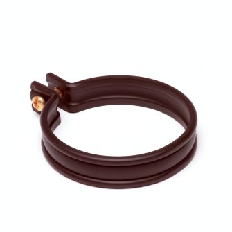 Walraven hwa beugel pvc model B bruin 100 mm
