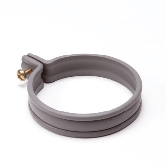 Walraven hwa beugel pvc model B grijs 60 mm