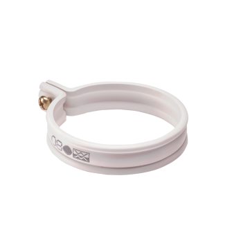 Walraven hwa beugel pvc model B wit 100 mm