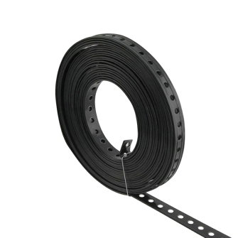 Walraven montageband sendzimir verzinkt geplastificeerd 19 x 3 mm l = 10 m