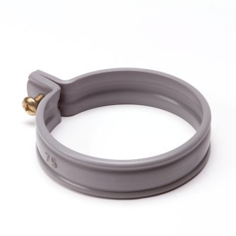 Walraven rioolbeugel pvc model B grijs 50 mm