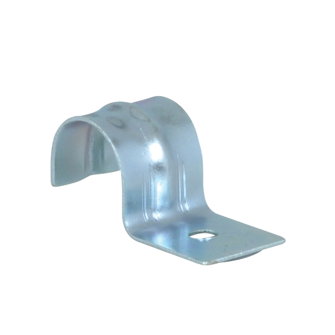 Walraven vloerbeugel staal elektrolytisch verzinkt voor vloerbuis enkel 28 mm