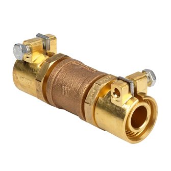 Watts Microflex koppeling sanitair MJ27050/69 2x pe-x 50 x 6