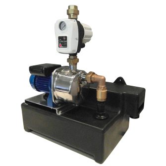 Watts breektank tankinhoud 23 l EasyBreak type AB15 Mini-23L-EHS 2/3 Basic 1 pomp