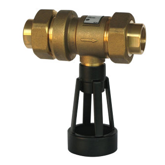 Watts terugstroombeveiliging messing 2x binnendraad CA beveiliging type CA 2096 ½"