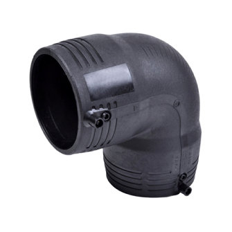 Wavin Monoline elektrolas knie 90� pe 100 2x inwendig las LU SDR11 16 bar 63 mm