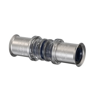 Wavin Tigris koppeling ppsu rvs 2x pers type K5 epdm 16 mm