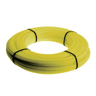 Wavin Tigris meerlagenbuis gas geel 16 x 2 mm l = 100 m per rol