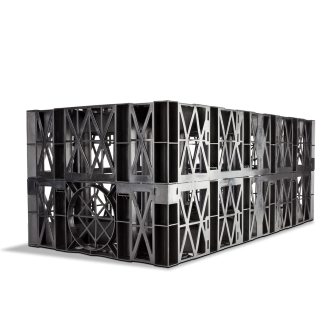 Wavin infiltratiekrat type Aquacell ECO exclusief geotextiel 1000 x 500 x 390 mm 195 l