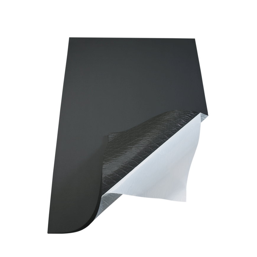 Armacell AF/Armaflex isolatieplaat 1 m² b = 0,5 m l = 2 m iso 10 mm zelfklevend
