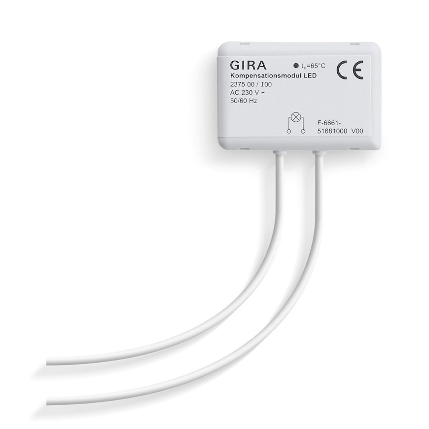 Gira led compensatiemodule : Handelsonderneming Smolders B.V.