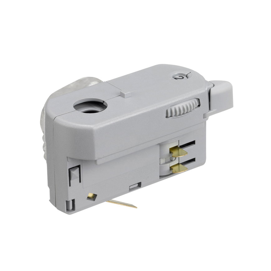 Global Pro multi-adapter voor 3-fasen spanningsrail type GA69-1 grijs