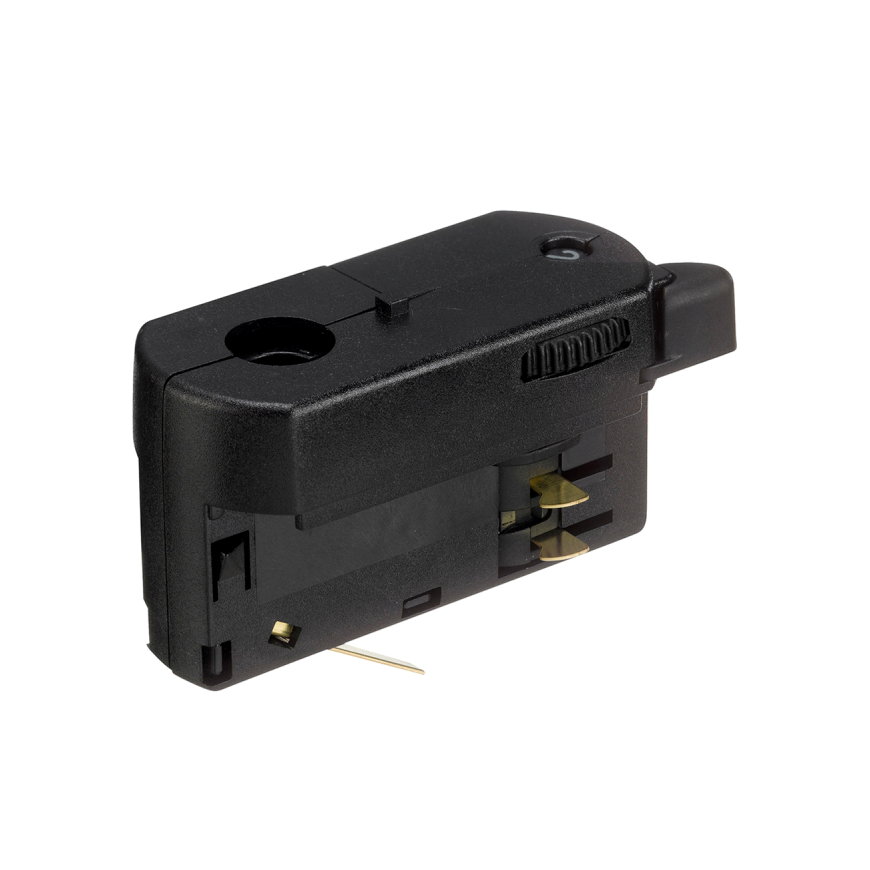 Global Pro multi-adapter voor 3-fasen spanningsrail type GA69-2 zwart