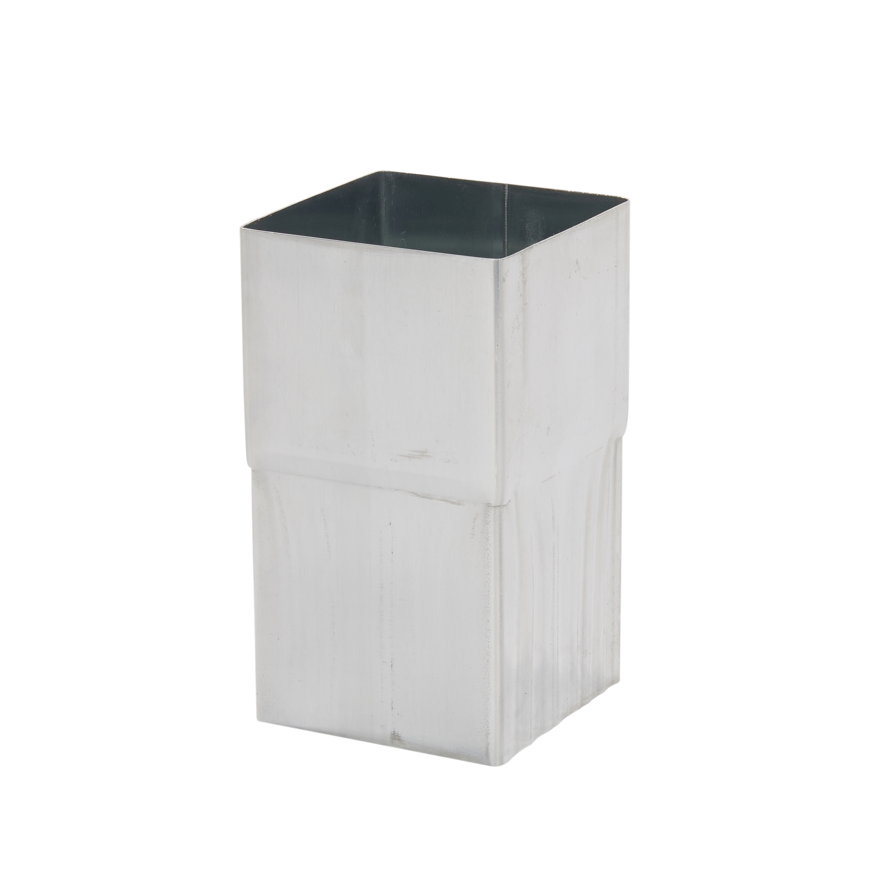 Hwa mof zink vierkant mof x verjongd spie 80 x 80 mm
