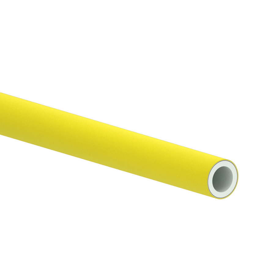 TECEflex Alupex buis gas 25 mm l = 5 m