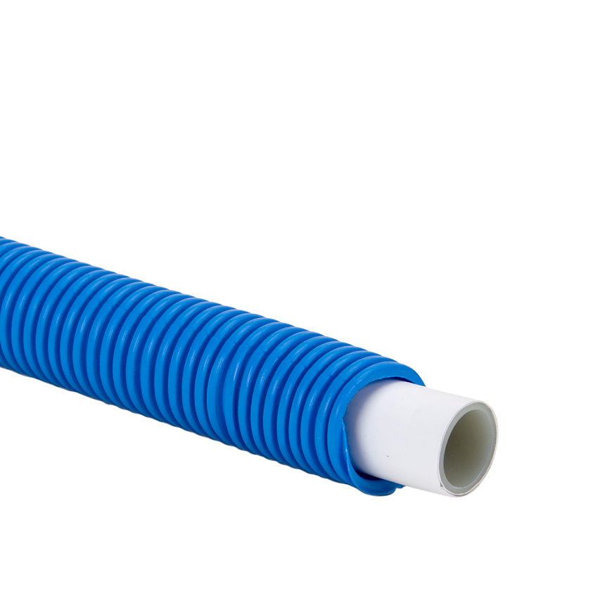 TECElogo AKB buis PE-RT/AI/PE-RT 20 mm in mantel l = 50 m blauw