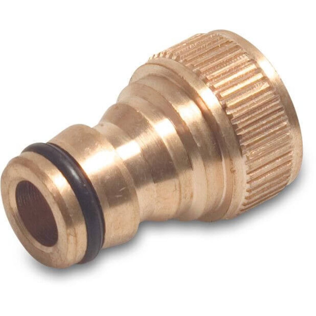 Aansluiting messing 3/4" binnendraad x mannelijk klik P1 | Aantal 1 PCS